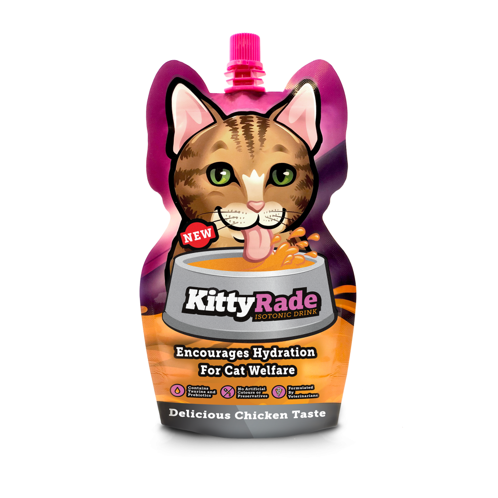 KittyRade等滲透飲料